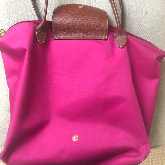 Longchamp Handbags - Pink Longchamp Bag